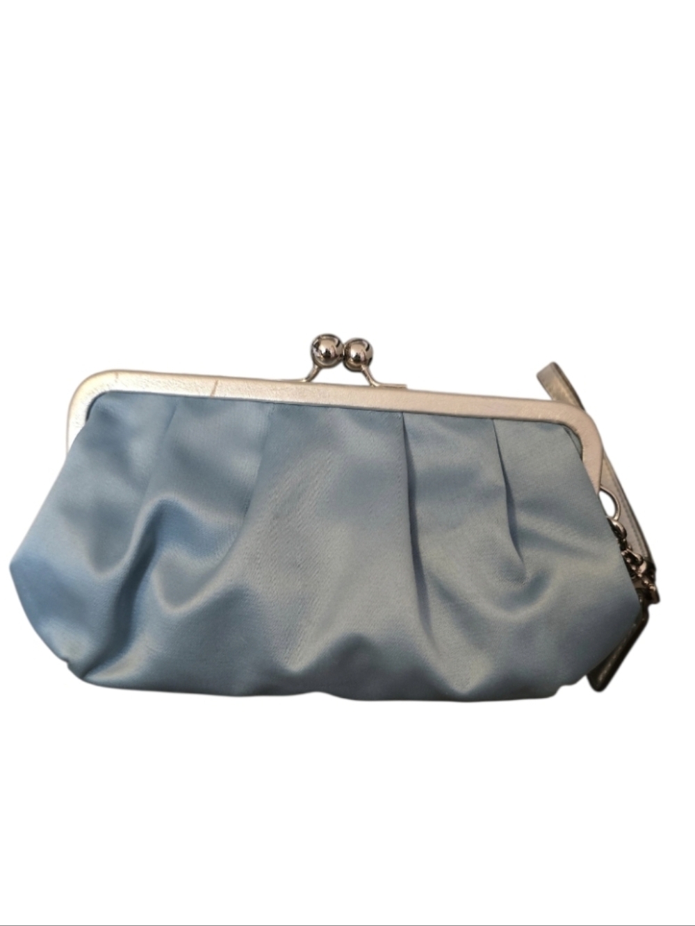 Coach Vintage Satin Kisslock Wrislet In EUC - Picture 4 of 10